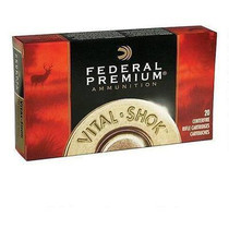 Federal | 243 Winchester 85gr Barnes Triple-Shok | 20 Rounds