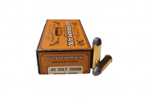 Ultramax | 45 Long Colt 250gr RN | 50 Rounds