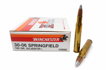 Winchester | 30-06 Springfield 180gr Silver Tip | 20 Rounds