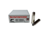 Winchester Ammunition - 357 Magnum - 145 Grain Silvertip Hollow Point - 50 Rounds Winchester Ammunition - 357 Magnum - 145 Grain Silvertip Hollow Point - 50 Rounds
