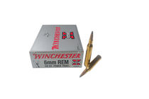 Winchester | 6 MM Remington 100gr SP | 20 Rounds