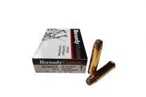 Hornady Custom Ammunition - 450  Marlin - 350 Grain Interlock FP - 20 Rounds - Brass Case