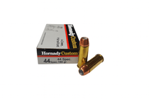 Hornady Custom Ammunition - 44 Special - 180 Grain XTP - 20 Rounds - Brass Case