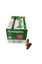 Remington | 40 S&W 180gr JHP | 100 Rounds