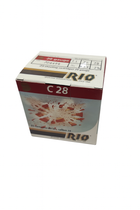 Rio Ammunition -28 Gauge - 2 3/4" - 3/4 Oz. - MAX Dr. EQ. - 7 1/2  Lead Shot - 25 Rounds