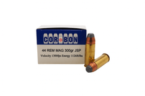 Cor Bon | 44 Rem Mag 300gr JSP | 20 Rounds