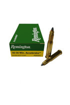 Remington Accelerator Ammunition - .30-30 Winchester - 55 Grain Soft Point - 20 Rounds - Brass Case