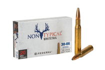 Federal Non Typical Ammunition - 30-06 Springfield - 180 Grain Soft Point - 20 Rounds