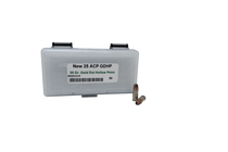 Miwall New Ammunition - 25 ACP - 35 Grain Gold Dot Hollow Point - 50 Rounds