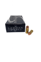 Speer Lawman Ammunition - 40 S&W - 165 Grain Total Metal Jacket - 50 Rounds