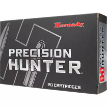 Hornady Precision Hunter Ammunition - 338 Lapua Magnum - 270 Grain ELD-X - 20 Rounds - Brass Case