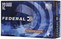 Federal | 12 Gauge | 5 Rounds