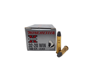 Winchester | 32-20 Winchester 100gr Lead Flat Nose | 50 Rounds