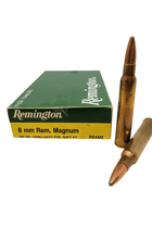 Remington | 8MM Rem Mag 220gr SP | 20 Rounds