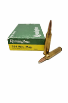 Remington | 264 Win Mag 100 Grain Pointed Soft Point | 20 Rounds