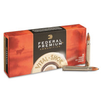 Federal Premium Ammunition  - 375 H&H Magnum - 300 Grain Nosler Partition - 20 Rounds
