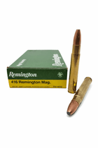 Remington | 416 Rem Mag 400 Grain Swift A-Frame PSP | 20 Rounds