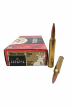 Federal Premium Ammunition - 7 MM STW - 150 Grain Nosler Solid Base - 20 Rounds