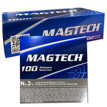 Magtech Large Pistol Primers - 1000 Primers ** ADULT SIGNATURE REQUIRED** SEE DETAILS IN DESCRIPTION