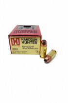 Hornady Handgun Hunter Ammunition - 45 Auto +P - 160 Grain Monoflex - 20 Rounds