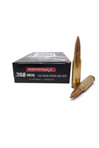 Norma Match Ammunition - 308 Winchester - 168 Grain Sierra Hollow Point Boat Tail - 20 Rounds