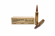 Weatherby Ammunition -  30-378 Weatherby Magnum - 180 Grain X Bullet Hollow Point - 20 Rounds