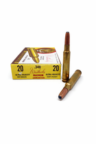 Weatherby Ammunition -  340 Weatherby Magnum - 250 Grain Soft Point - 20 Rounds