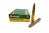 Remington | 416 Rem Mag 350 Gr Swift A-Frame PSP | 20 Rounds