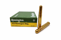 Remington | 416 Rem Mag 400 Grain Barnes Solid | 20 Rounds