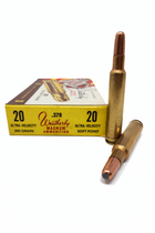 Weatherby Ammunition -  378 Weatherby Magnum - 300 Grain Soft Point - 20 Rounds