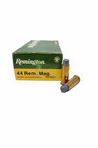 Remington Ammunition - 44 Remington Magnum - 240 Grain Lead - 50 Rounds