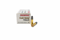 Federal  Match Ammunition - 22 Long Rifle - 40 Grain Lead Round Nose - 50 Rounds