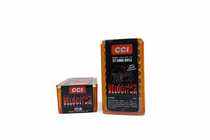 CCI Velocitor Rimfire Ammunition - 22 Long Rifle - 40 Grain Copper Plated Hollow Point - 50 Rounds - Brass Case