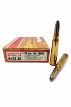 Norma | 8x57 Mauser 150gr SP | 20 Rounds