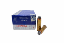 Freedom Arms | 454 Casull 260gr JFP | 50 Rounds