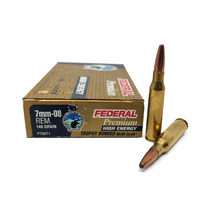 Federal | 7MM-08 Rem 140gr Bonded Bear Claw | 20 Rounds