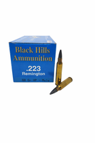 Black Hills Ammunition - 223 Remington - 68 Grain Hollow Point Moly - 50 Rounds