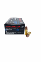 Winchester Ranger Ammunition  - 9mm Luger - 100 Grain Frangible Lead Free - 50 Rounds - Brass Case