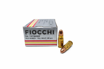 Fiocchi Ammunition - 7.63x25mm Mauser - 88 Grain Full Metal Jacket - 50 Rounds