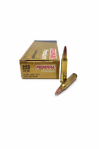 Federal Premium  Ammunition - 223 Remington - 55 Grain Boat Tail Hollow Point - 20 Rounds