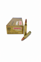 Federal | 223 Rem 40gr JHP | 20 Rounds