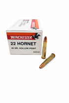 Winchester | 22 Hornet 46gr JHP | 50 Rounds