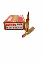 Norma | 220 Swift 50gr SP | 20 Rounds