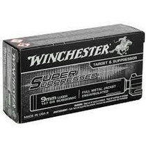 Winchester | 9mm Luger 147gr FMJ | 500 Rounds