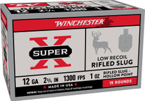 Winchester | 12 Gauge 2 3/4" 1 Oz Rifles Slug | 15 Rounds