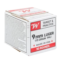 Winchester | 9 MM Luger 115gr FMJ | 1000 Rounds