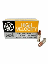 RWS | 22 Long Rifle 40gr | 50 Rounds