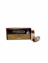 Federal | 45 Auto +P - 230 Grain HST | 50 Rounds