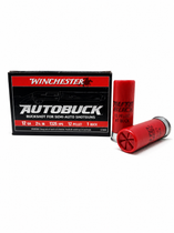 Winchester | 12 Gauge  2 3/4"  12 pellet  1 Buck | 5 Rounds