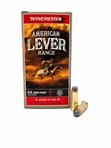 Winchester | 44 Rem Mag 240 Grain Jacketed Soft Point | 50 Rounds